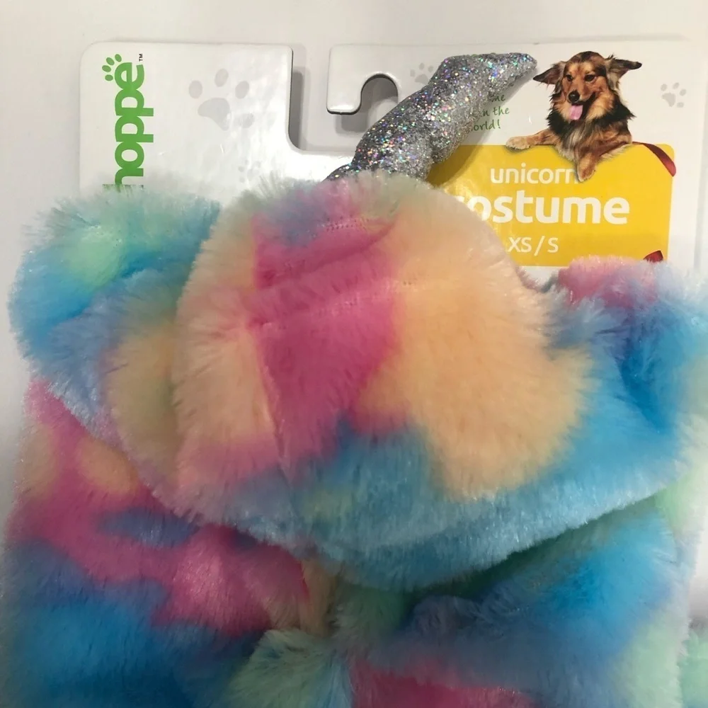 Pet Unicorn Costume XS/S